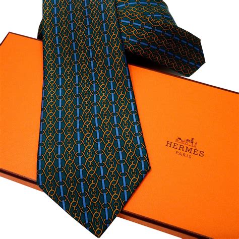 hermes tie h figure heavy silk|authentic Hermes ties online.